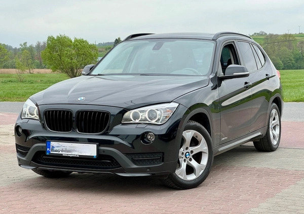 BMW X1 cena 49900 przebieg: 155000, rok produkcji 2014 z Radymno małe 67